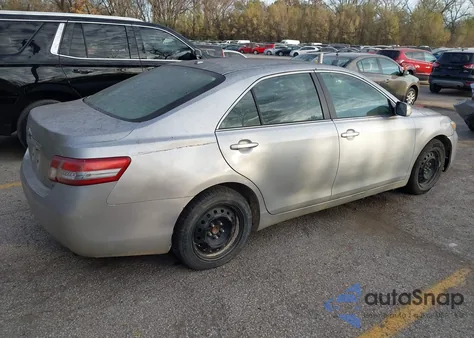 2010 Toyota Camry Le from USA, damaged, VIN 4T1BF3EK8AU072699